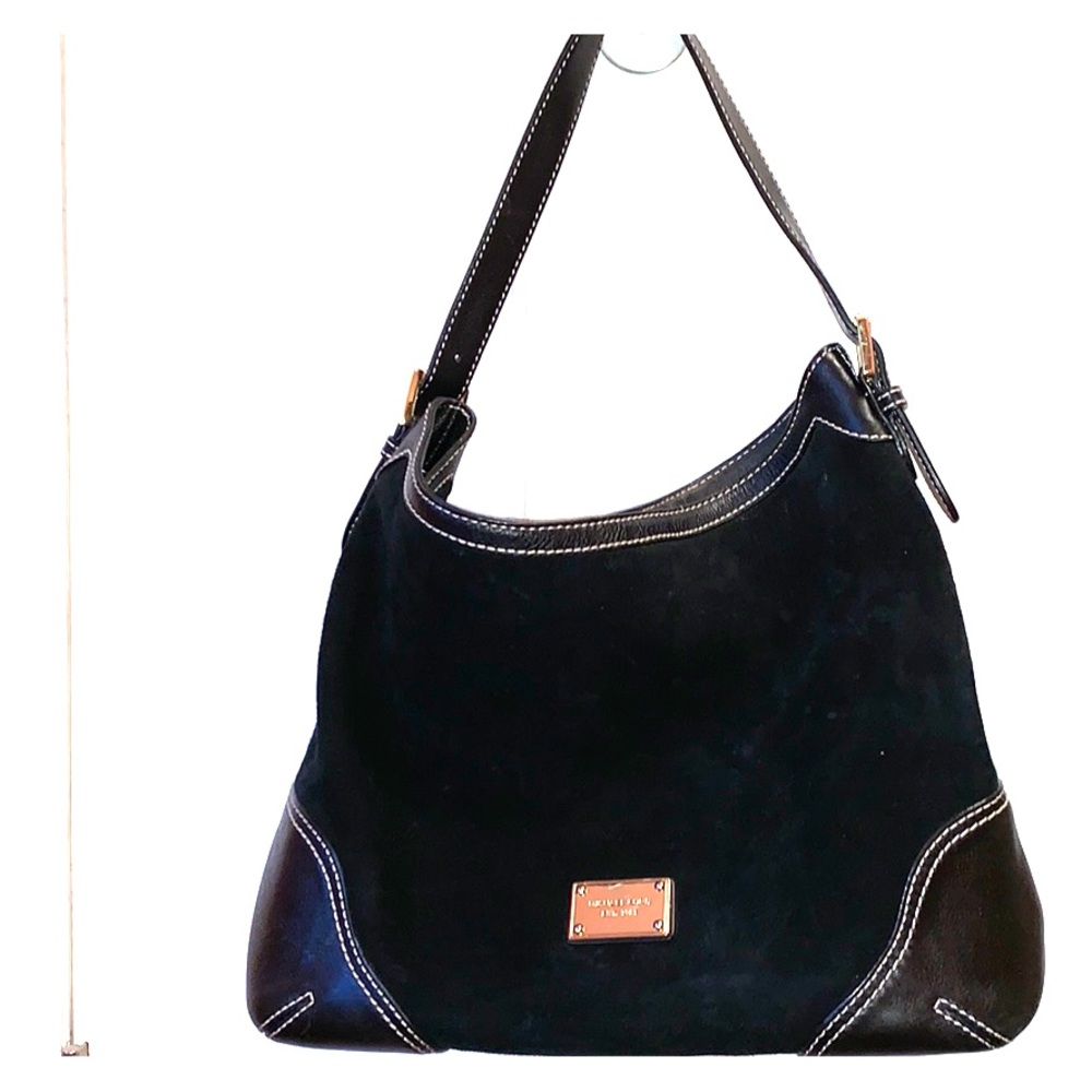 Suede Michael Kors Hobo Bag